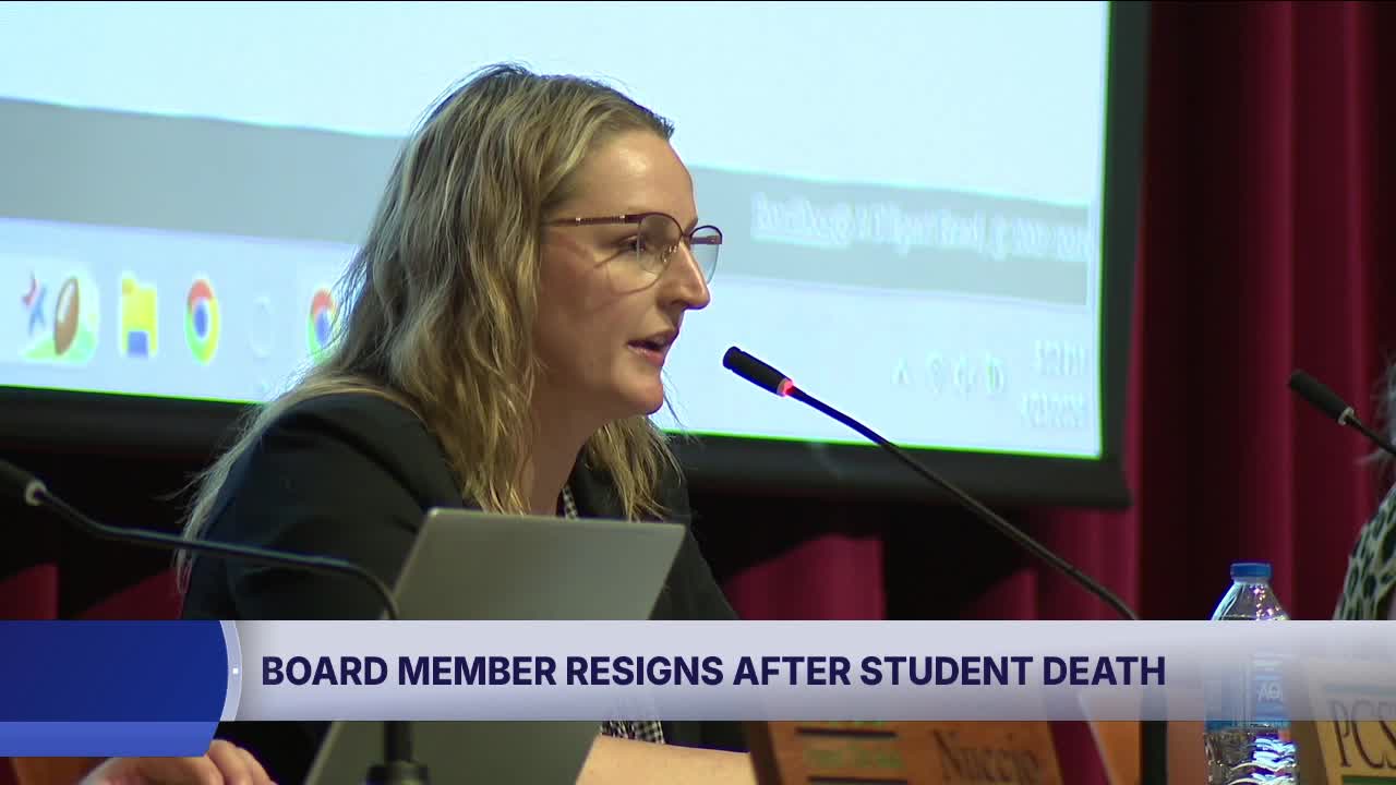 Parma school board member resigns following shooting death of student