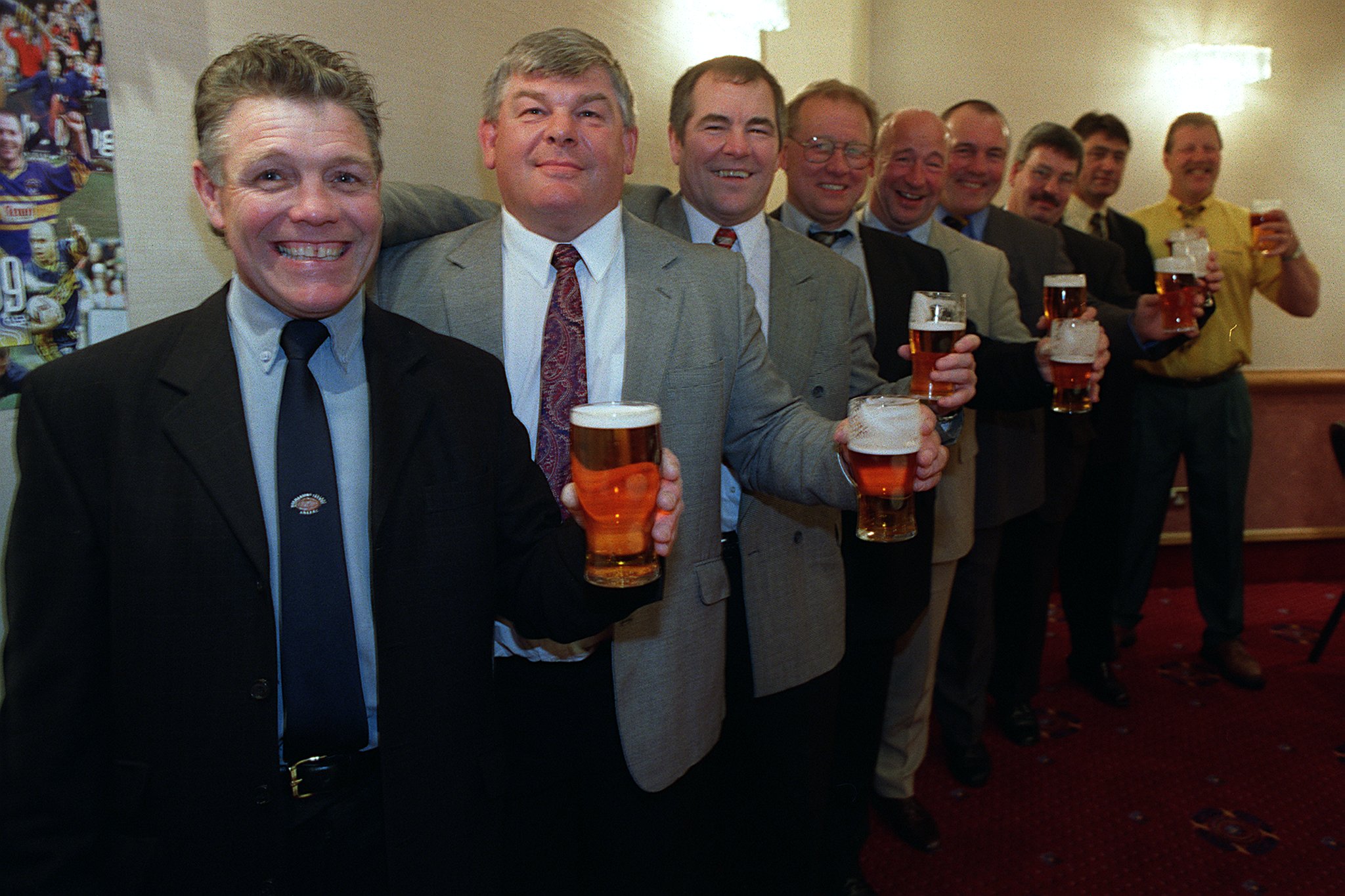 Affectionate photos take you back to Leeds in April 1999