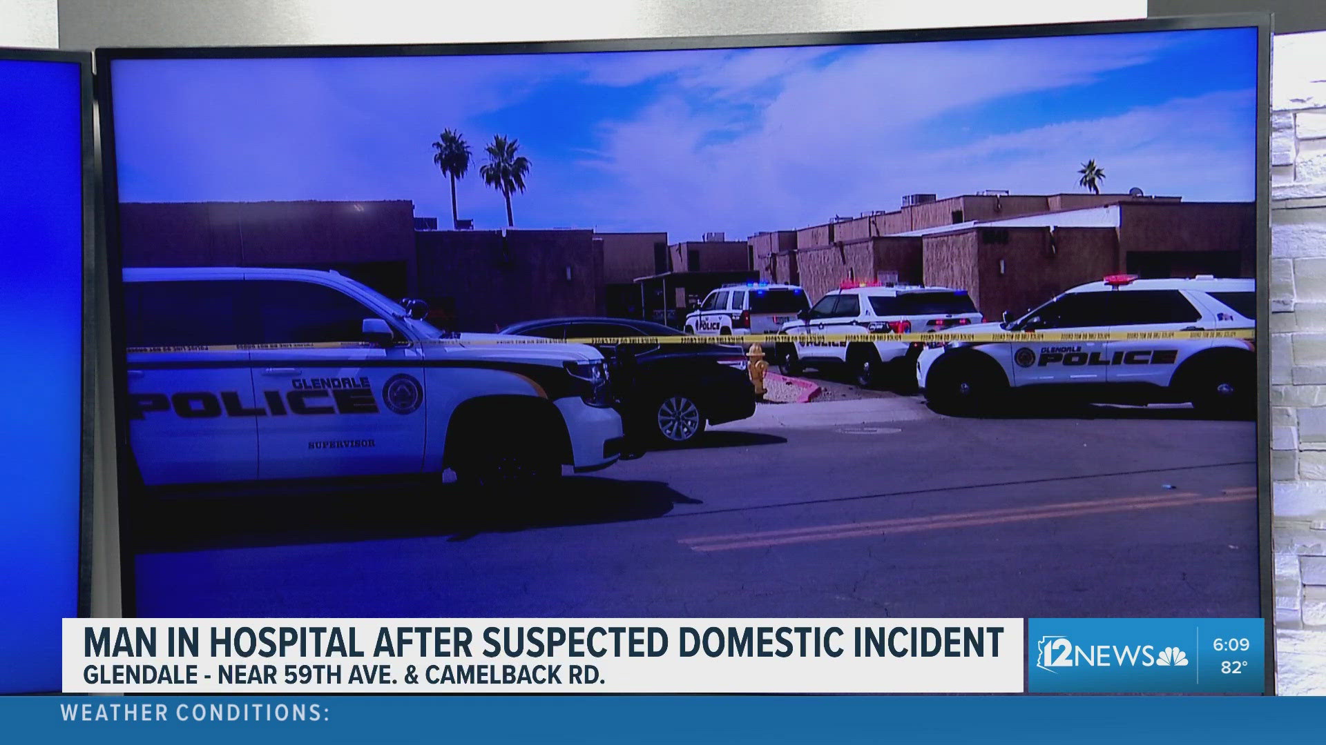 Man seriously hurt after potential domestic dispute turned into ...