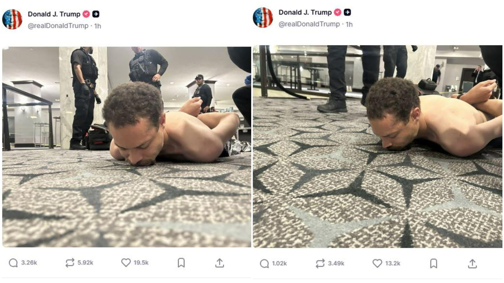 Trump umumkan foto penembak acara makan malam koresponden Gedung Putih