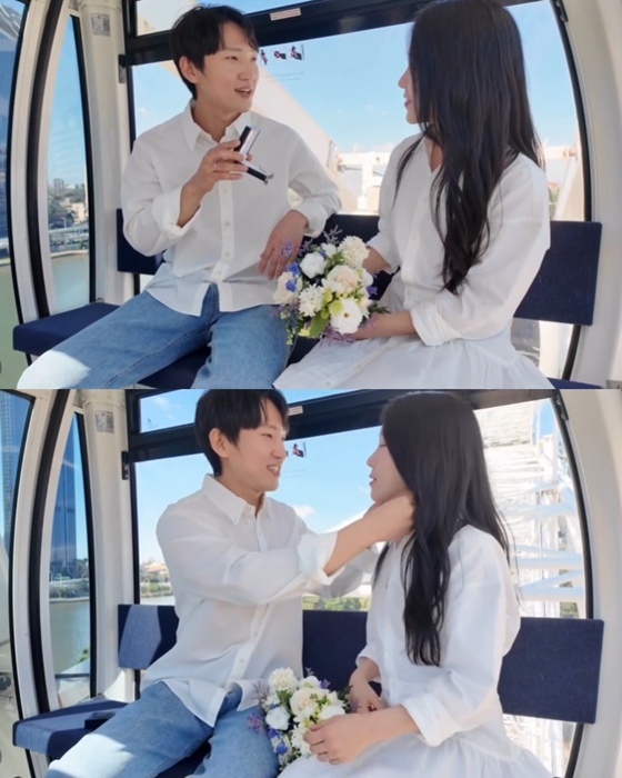 '두번 이혼' 한지우, 재혼한다. 상대는 