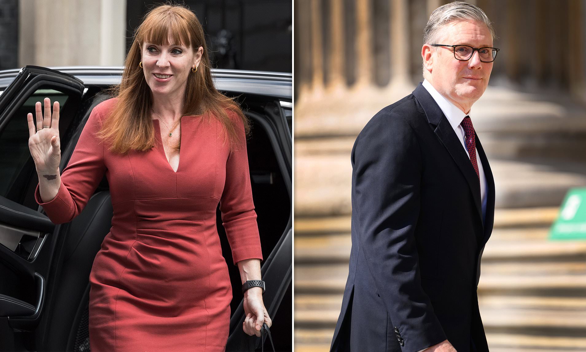 Rayner says it's now or never to kick out Keir as former deputy plots ...