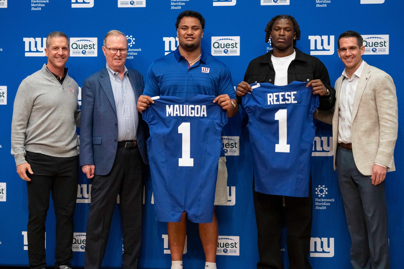 Giants get bigger at the NFL draft but still have a huge defensive ...