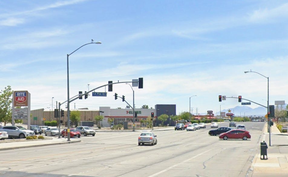 Man stabbed in face during fight in Victorville, suspect arrested