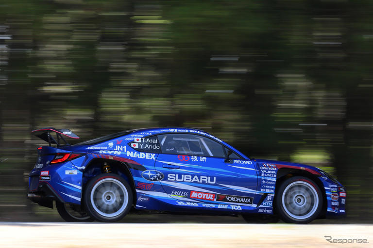 スバル『BRZ』がターボ＋AWD化!「Boxer Rally spec.Z」5月の全日本ラリー第3戦でデビューへ