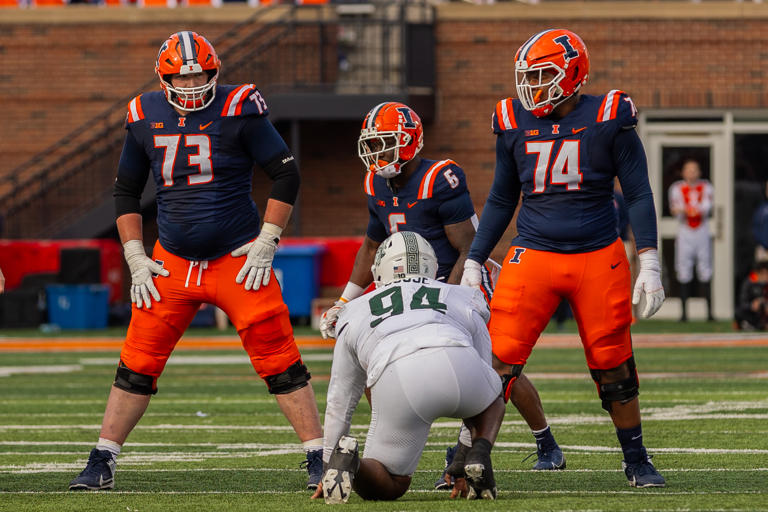 Former Illini Josh Gesky signed by Green Bay Packers