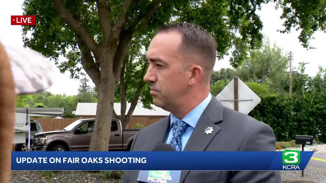 Live | Law enforcement is giving an update on a Fair Oaks shooting