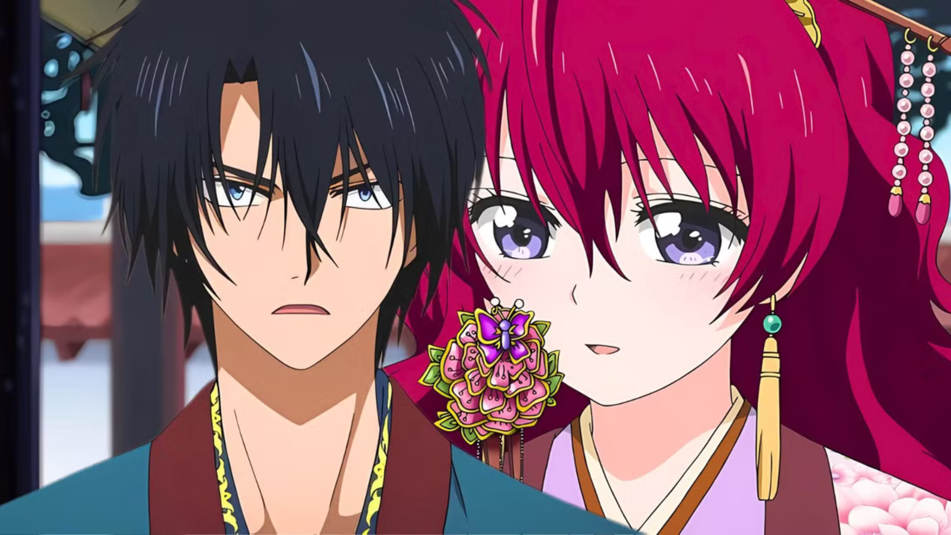 2014's greatest anime love story, Yona of the Dawn, is