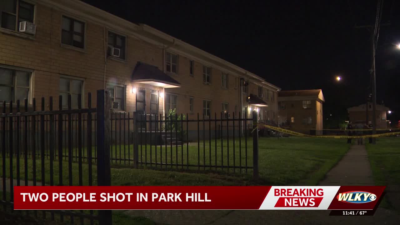 LMPD investigating double shooting in Park Hill that left 2 men injured