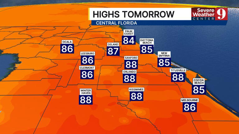 Scattered showers and storms continue through the weekend