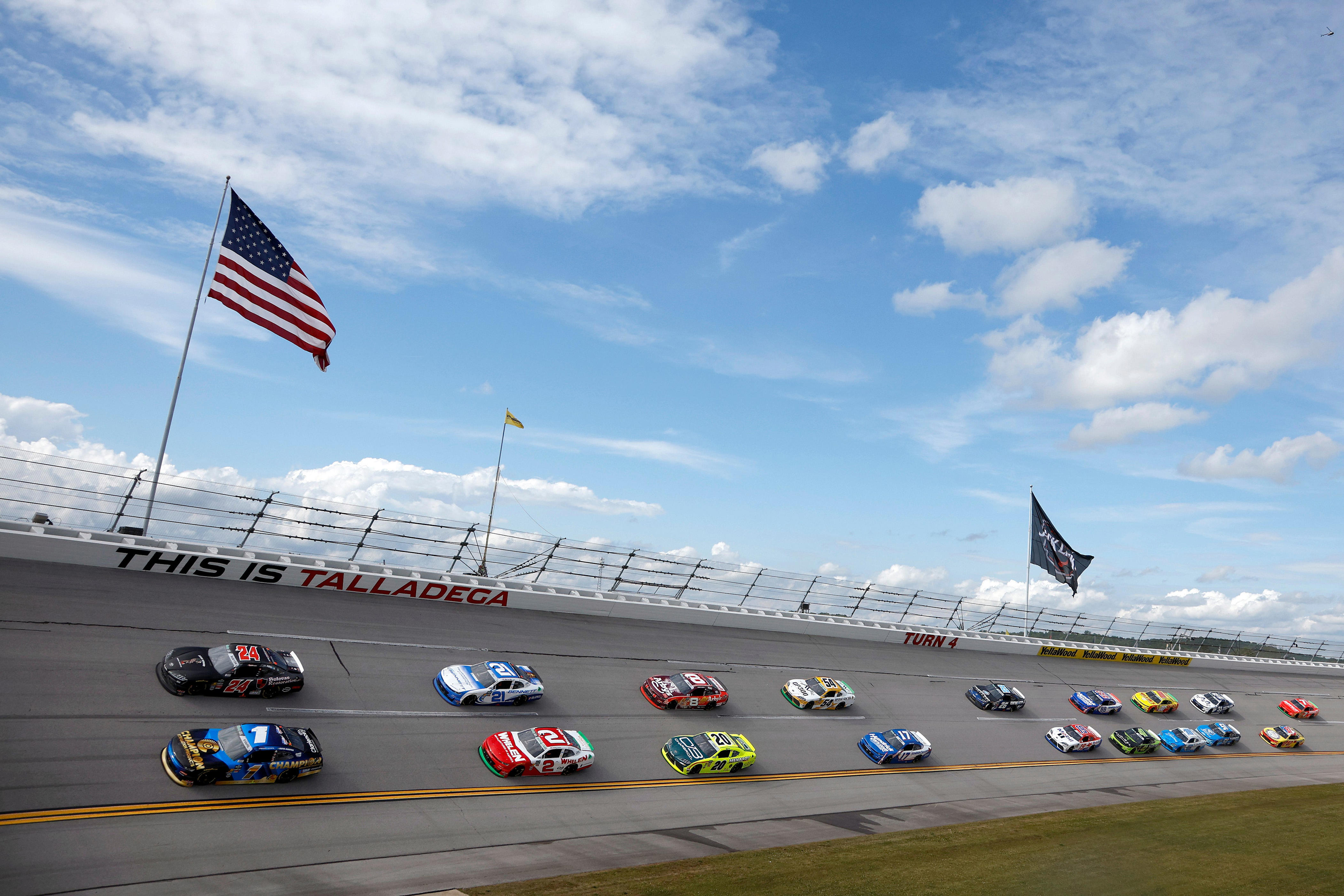 Starting order set for NASCAR Truck Series Love's Truck Stop 225 race ...