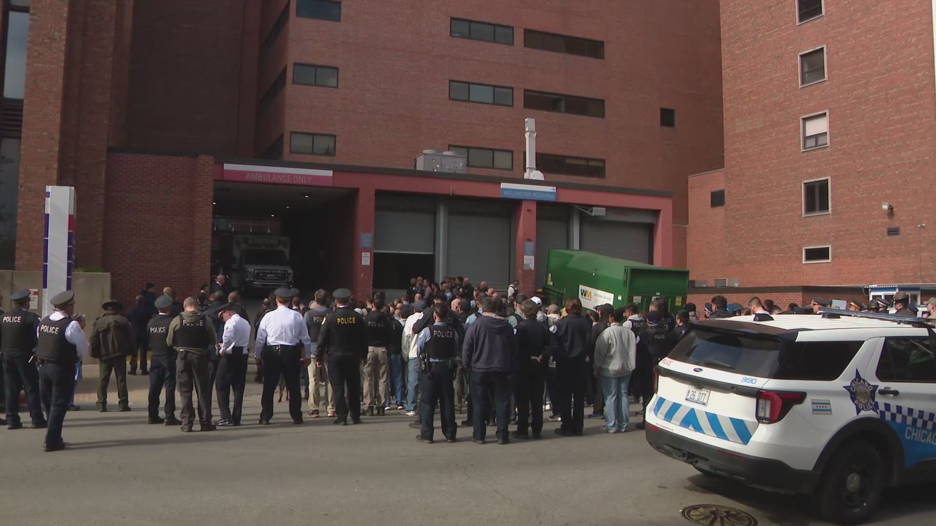 Shooting at North Side hospital leaves one police officer dead, another ...