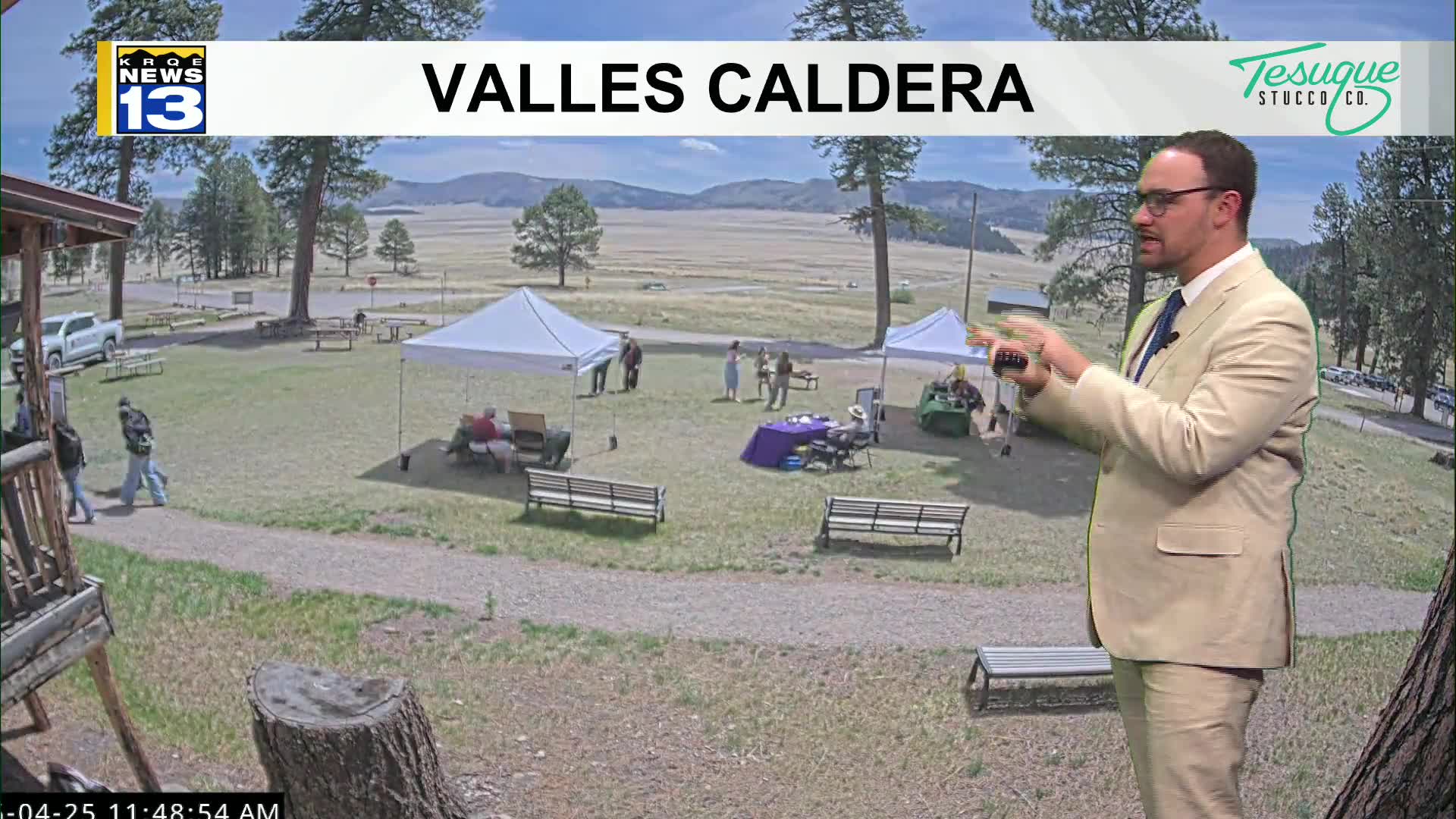 Strong winds continue to move through New Mexico into Sunday