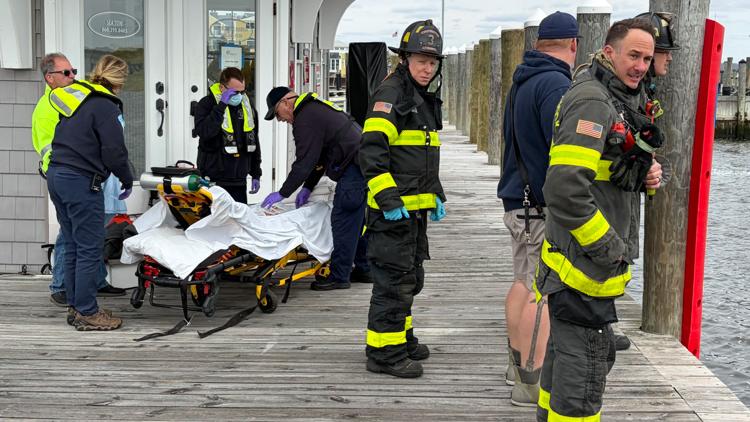 Kayaker rescued from frigid Connecticut River waters near Old Saybrook ...