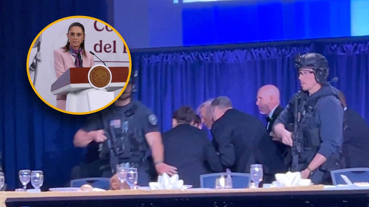 Claudia Sheinbaum condena disparos en cena de la Casa Blanca encabezada ...