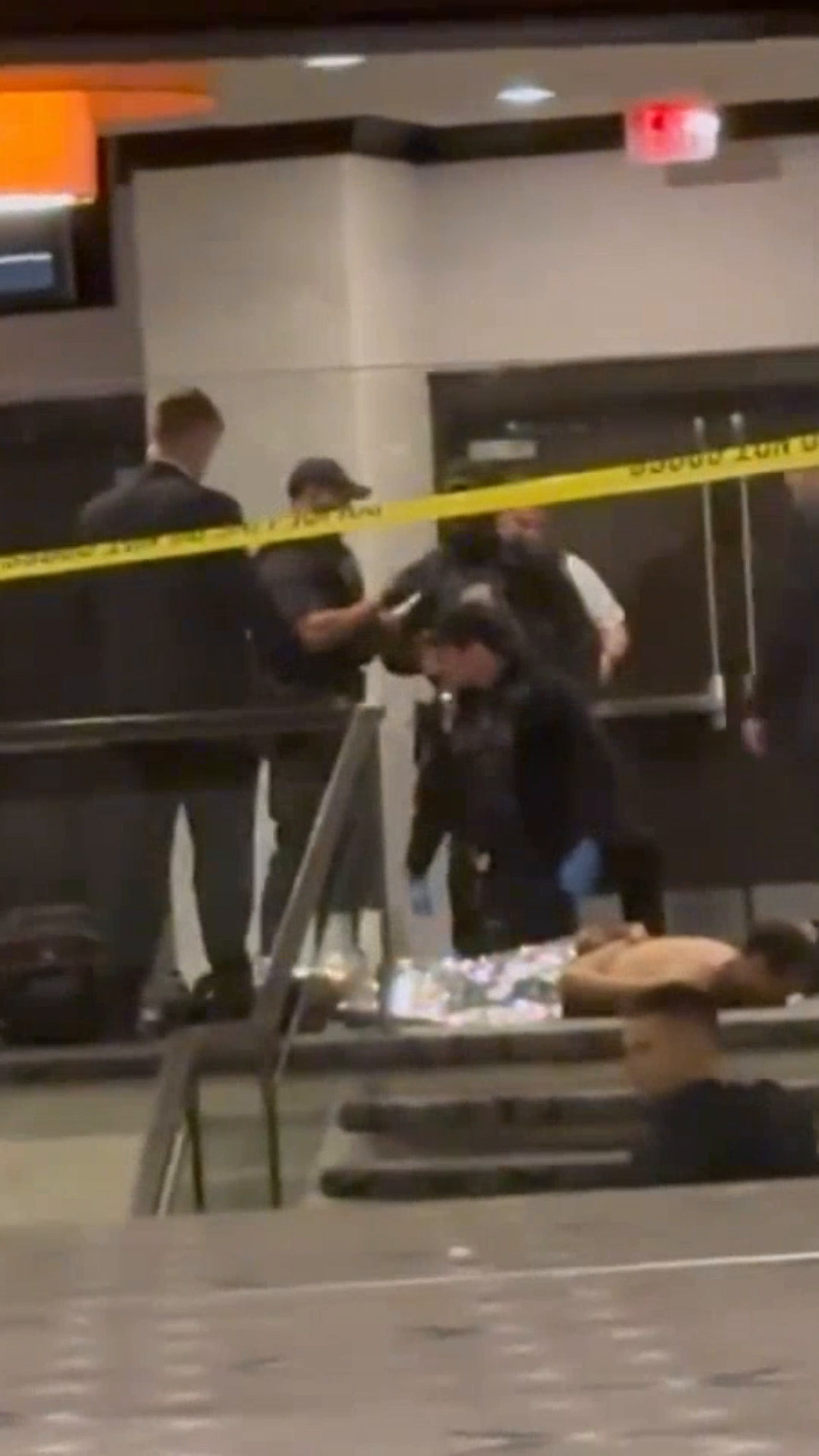 Suspect detained after WHCD shooting