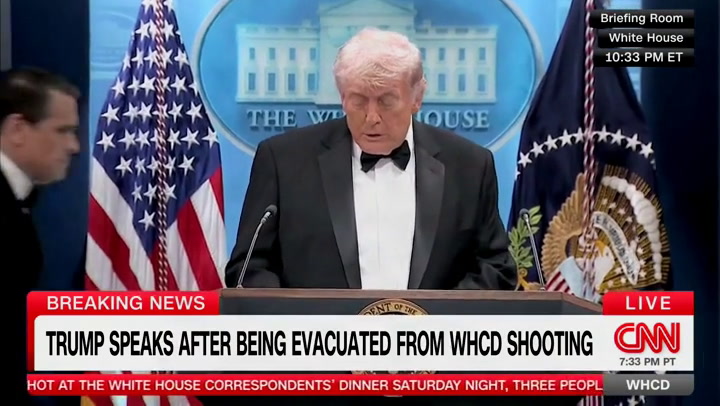 Trump Uses Shooting to Make Jaw-Dropping Push for Tacky Ballroom
