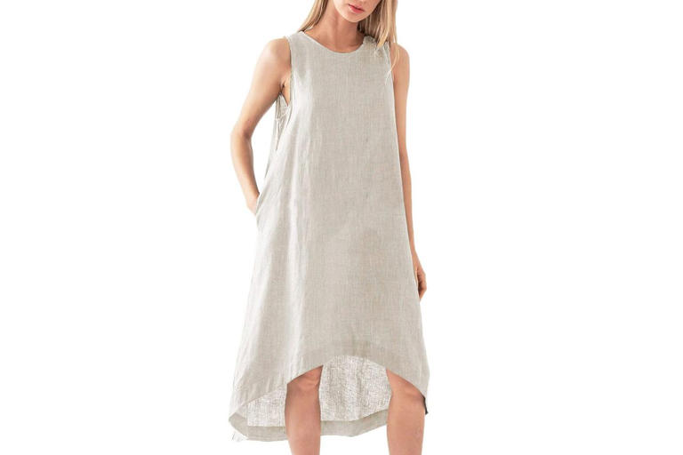 a-line dresses for wedding guests Pink Straps A-Line Wedding Guest Dress, Pink / M
