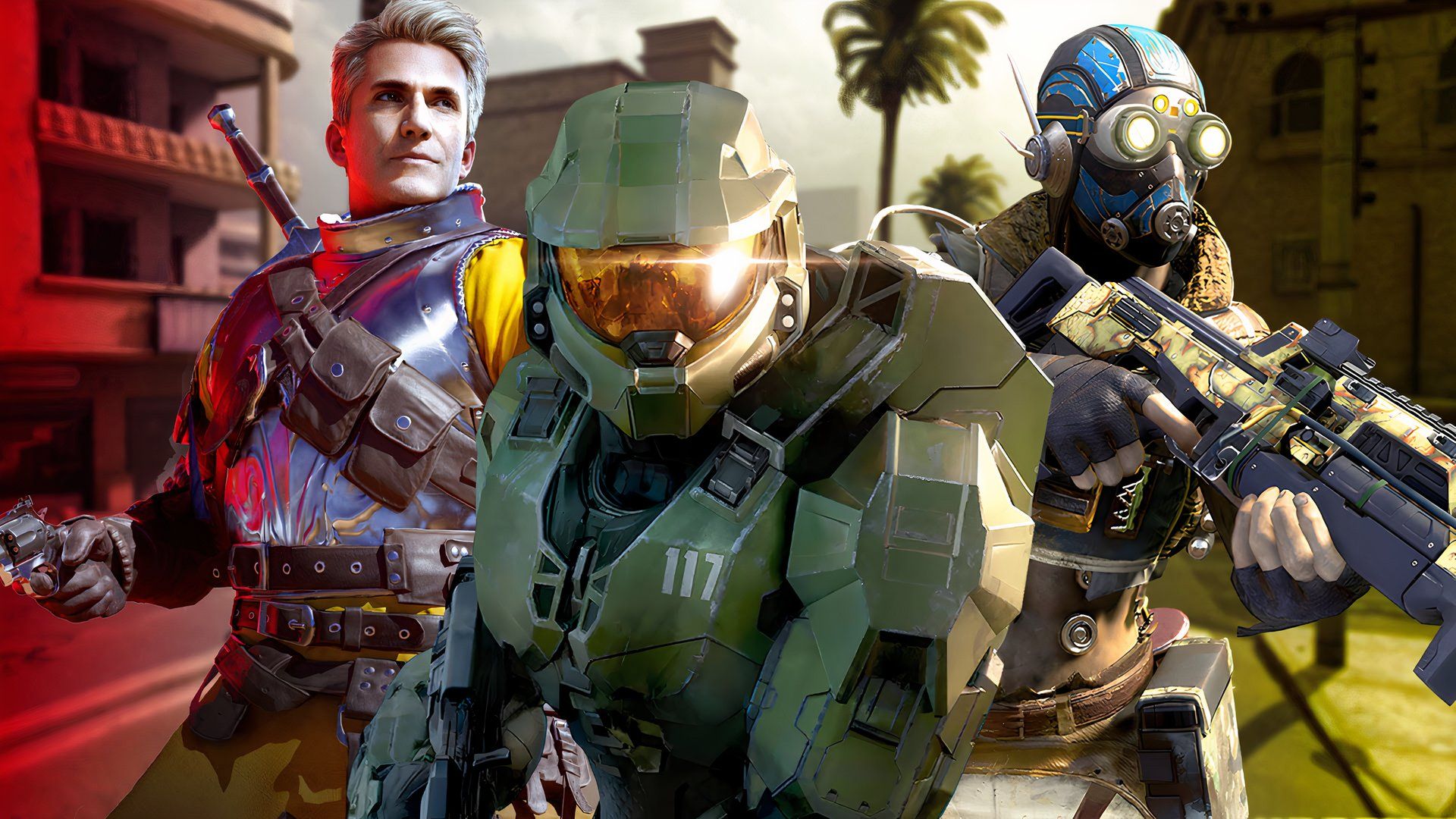 I hate modern FPS games, but I still love these games