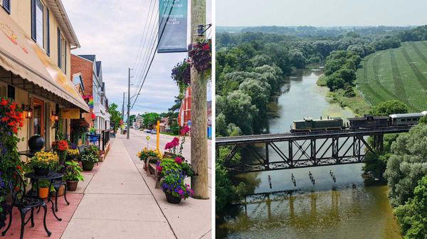 This $26 historic train ride near Toronto takes you to one of Canada's ...