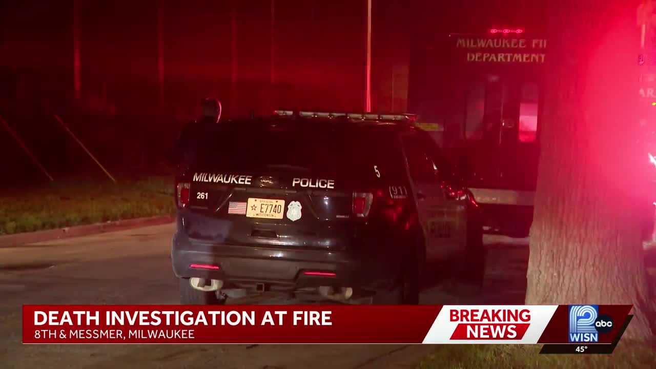 House fire near 8th and Messmer in Milwaukee, woman dead
