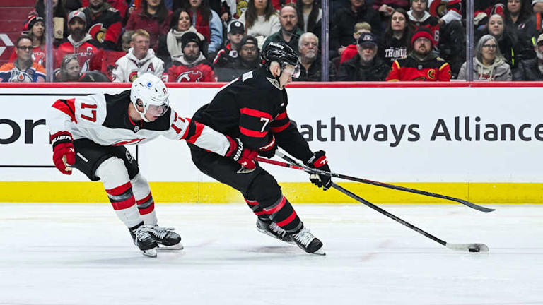 Playoff fail proves Brady Tkachuk isn't the New Jersey Devils' savior