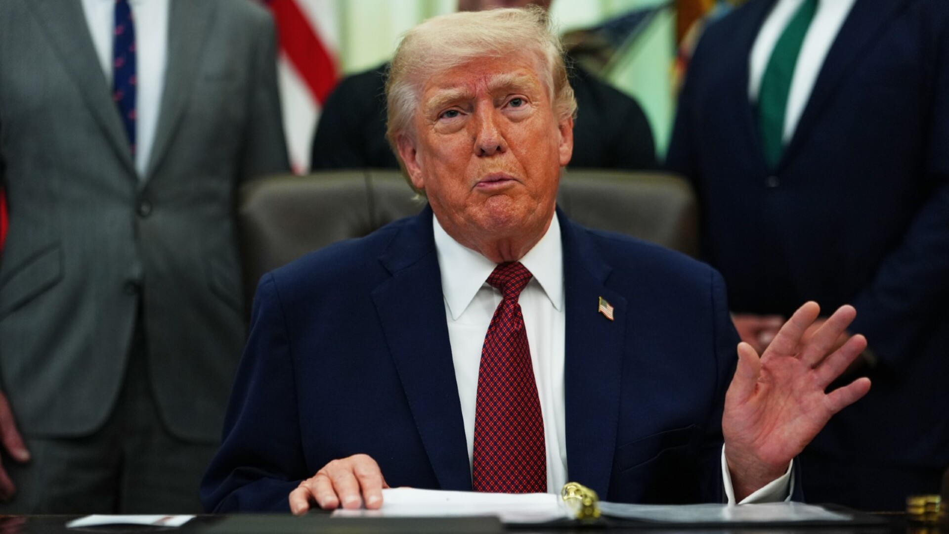 Trump: Iran 'can call me' if it wants to make a deal to end the war