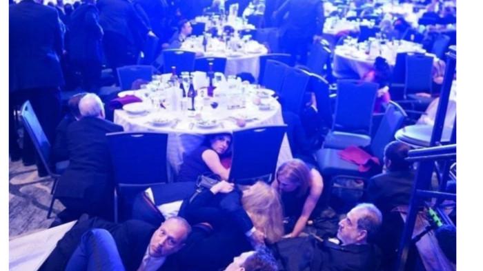 Mencekam! Penembakan di Makan Malam Putih, Trump dan Melania Dievakuasi, Tamu Panik Bersembunyi