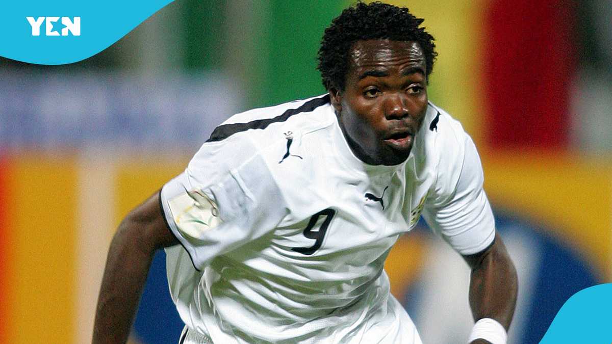 Former Black Stars forward Prince Tagoe claims Ghana has many players ...