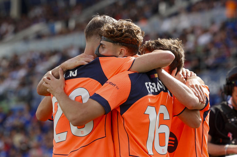 Barcelona derrota al Getafe y casi asegura el título de LaLiga