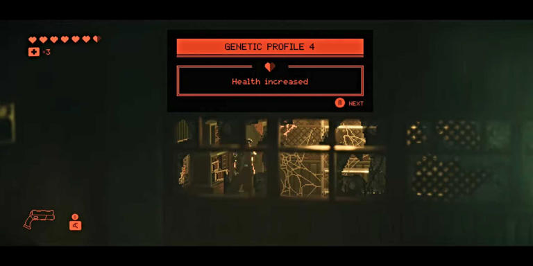 All health and med-stim upgrades in REPLACED