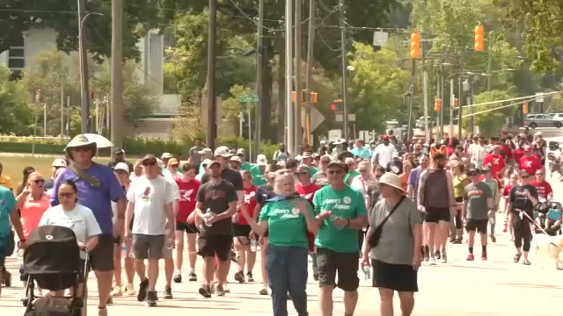 Triangle ALS Walk 2026 community walks to support the cause