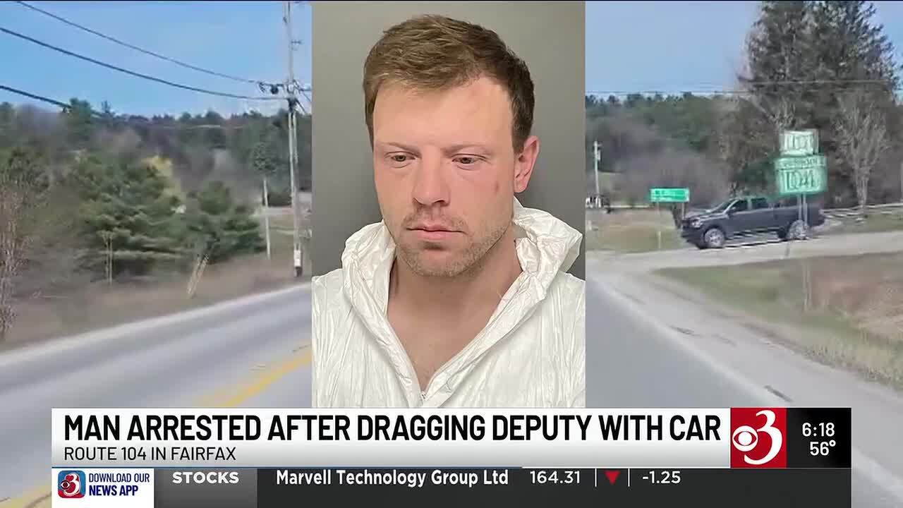 Fletcher man arrested after dragging deputy with car during traffic stop