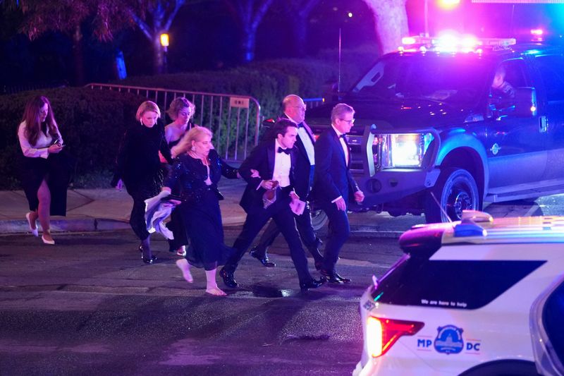 White House Correspondents' Association (WHCA) dinner in Washington