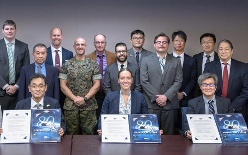 HD Hyundai Heavy wins 2 US Navy research projects