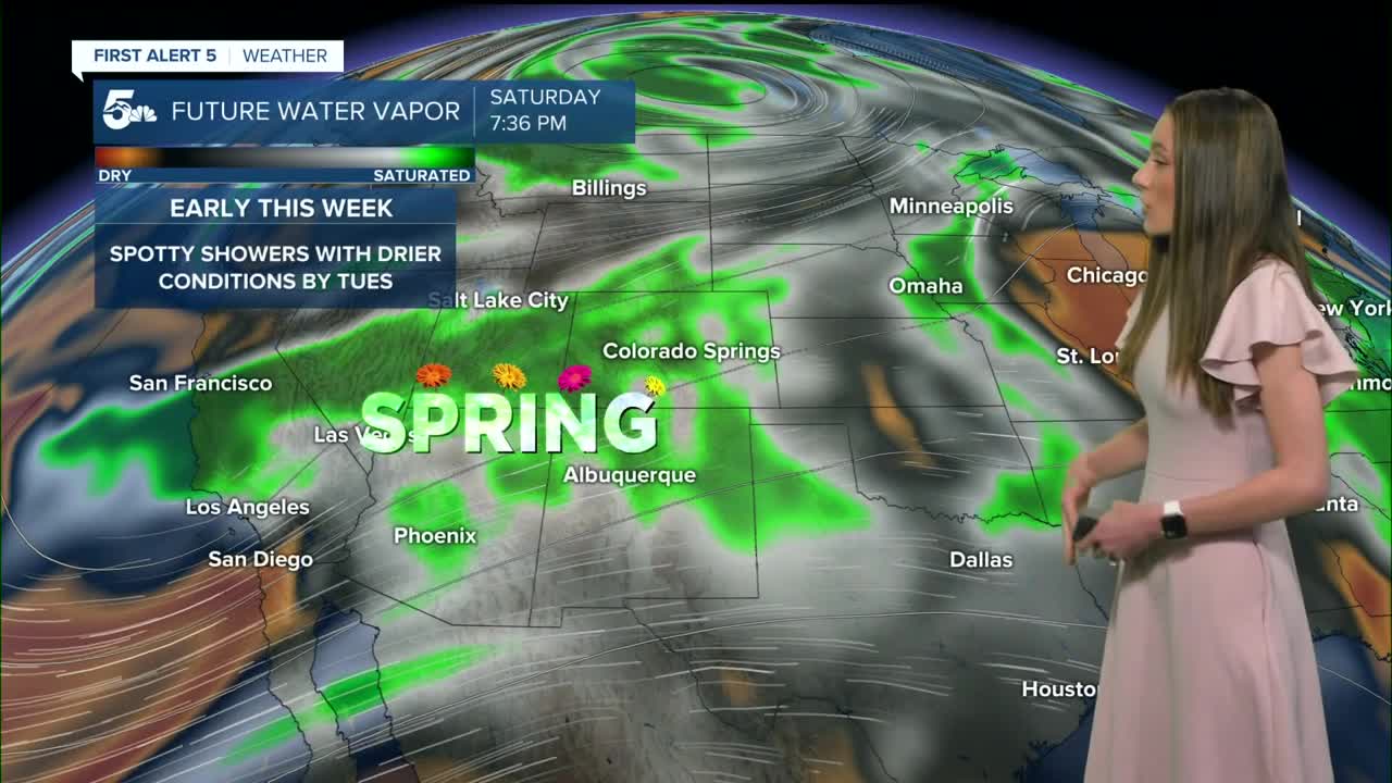 Rain chances increase for the lower elevations while snow arrives for ...