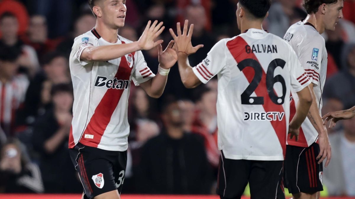 River se recuperó de la derrota ante Boca y volvió a ser escolta a una ...