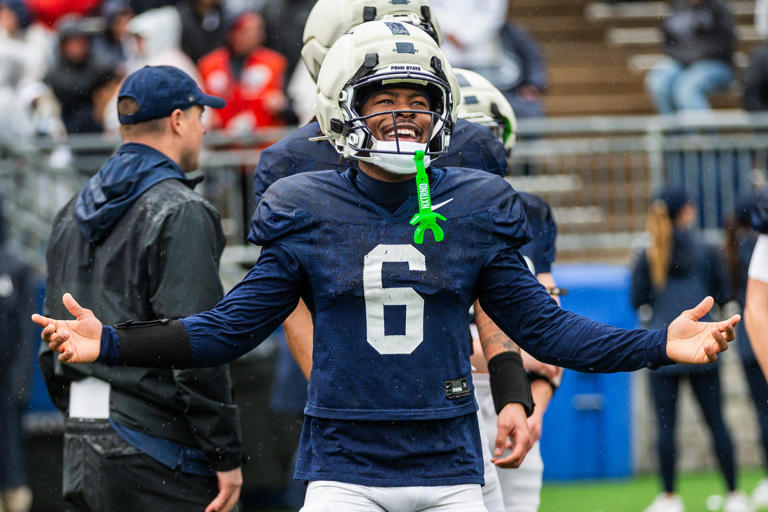 Penn State Blue-White takeaways: A team strength on ‘D’, an injured vet ...