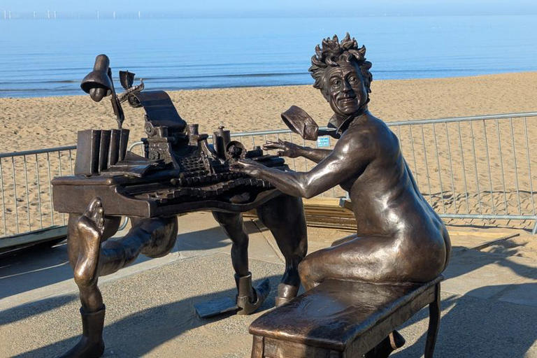 Brilliantly 'subversive' Terry Jones statue captures spirit of Monty ...