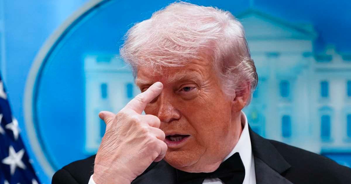 Trump confirms WHCD shooting, says officer 'in great shape' after vest ...