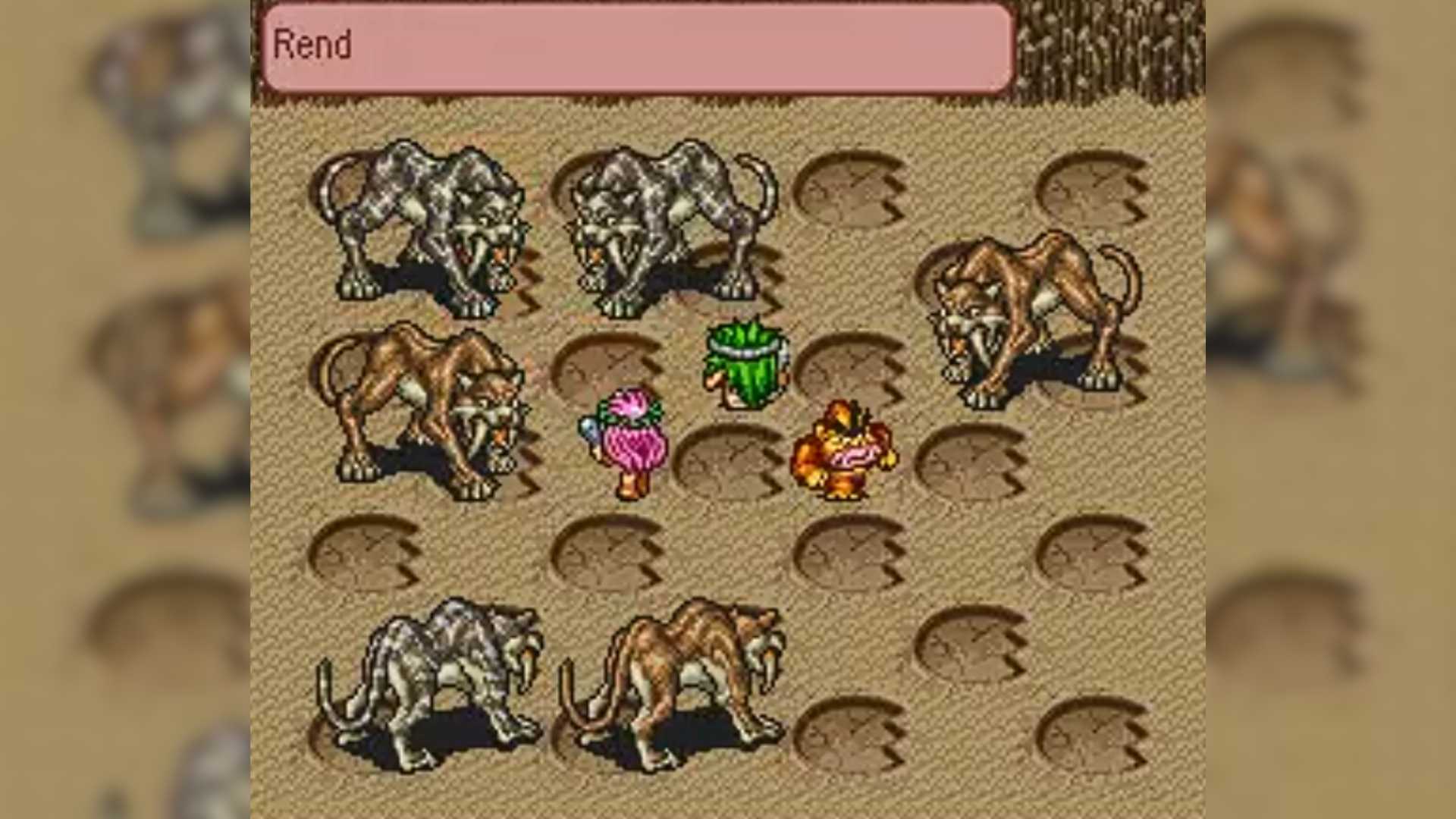 Live a Live SNES
