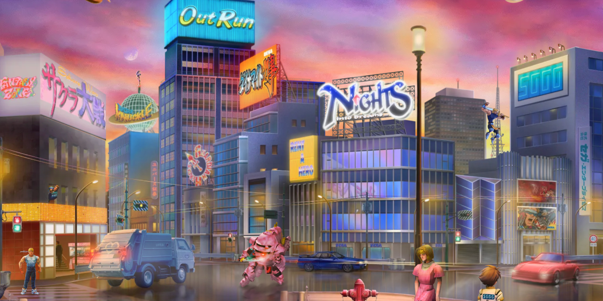 Sega Launches Launches Sega Universe Initiative