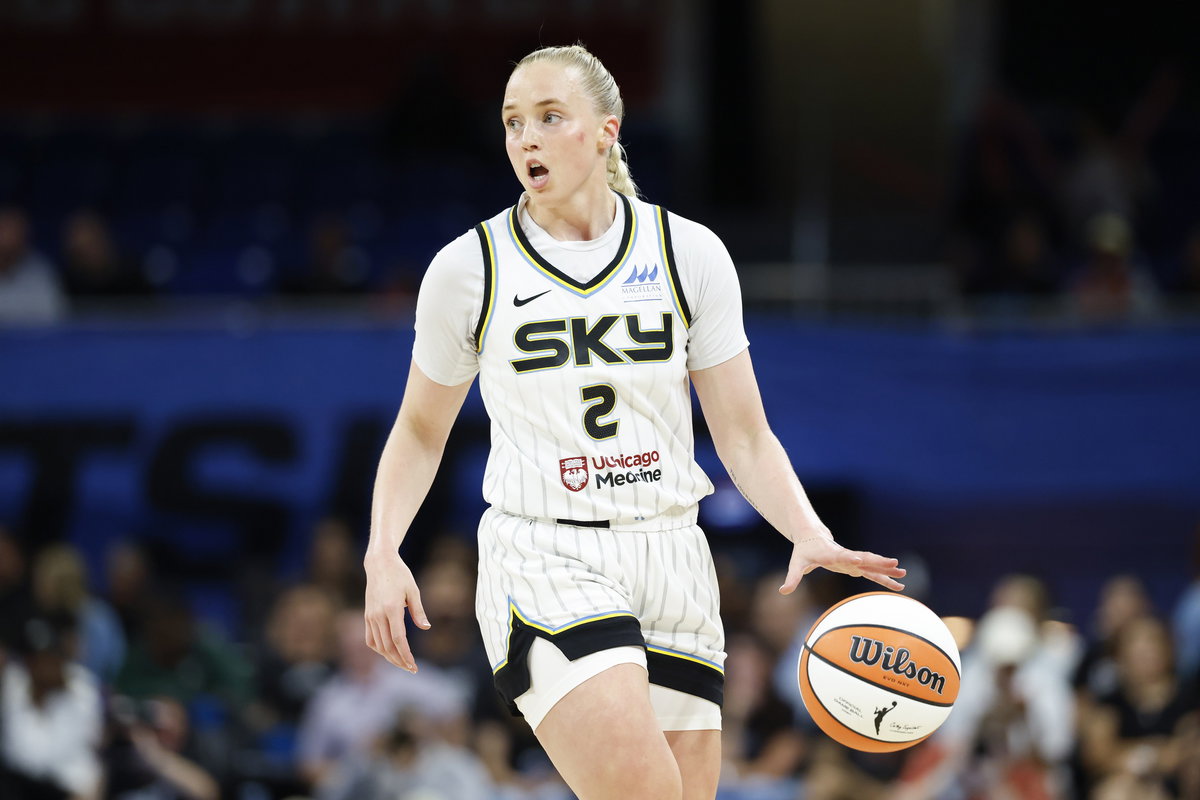 Hailey Van Lith finds rhythm as Chicago Sky continue preseason prep