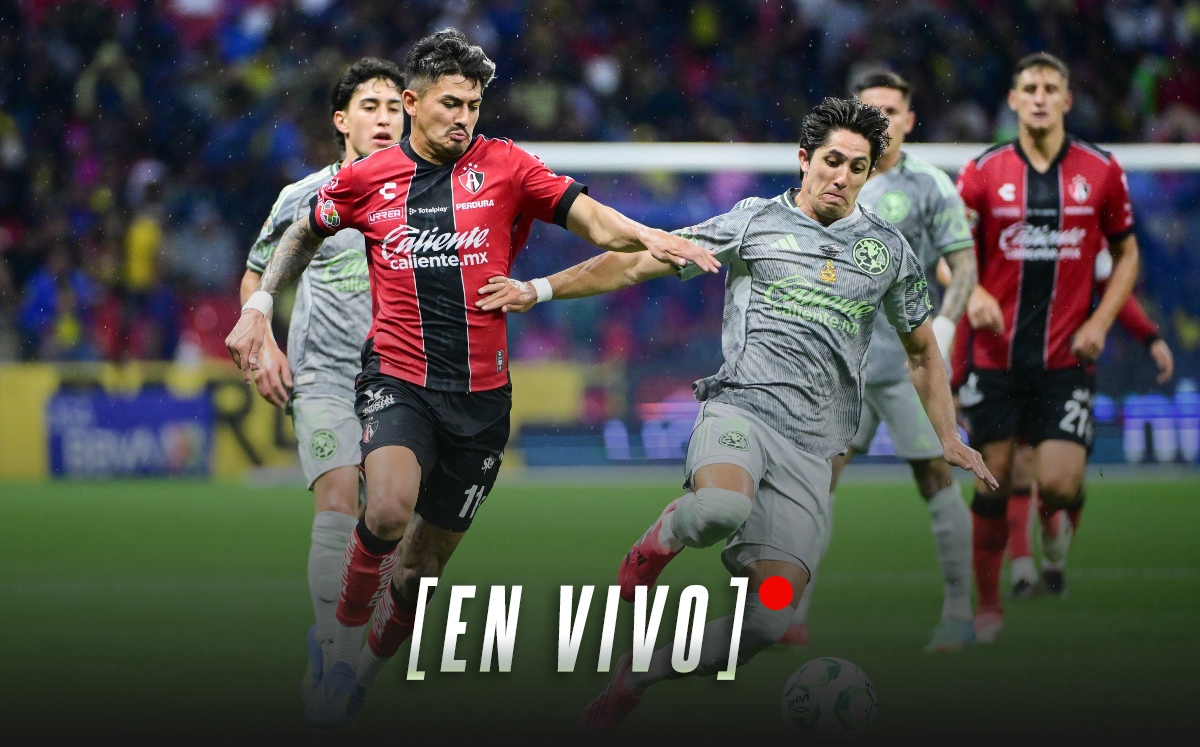 América vs Atlas: ¿Quién ganó el partido de la jornada 17 Liga MX 2026?