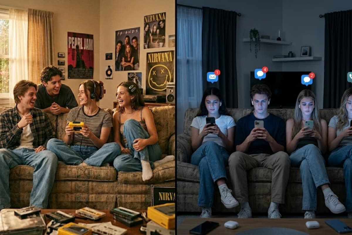 Would you choose the 90s era over 2026? Viral poll shows 47% of Gen Z ...