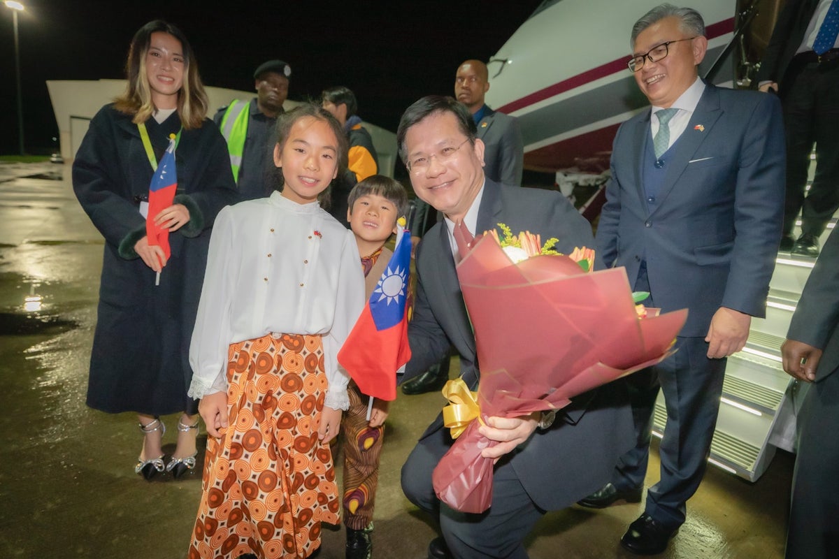 Taiwan envoy arrives in Eswatini after China blamed for blocking trip