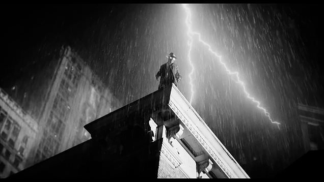 Spider-Noir - Authentic black & white trailer