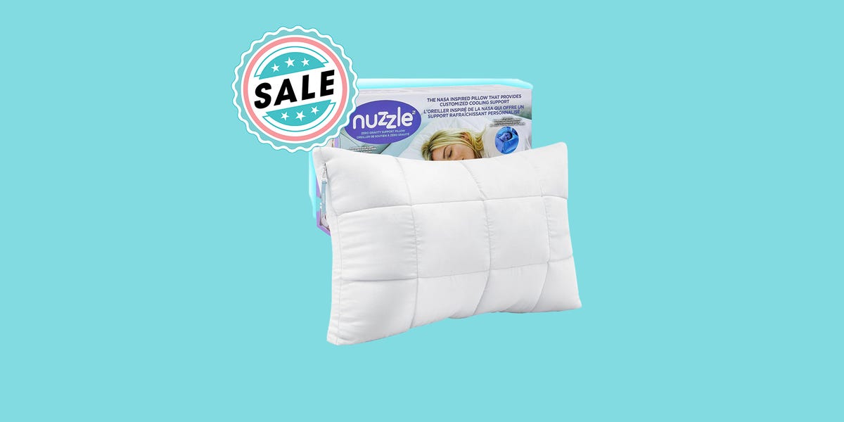 Shoppers swear this cooling pillow is an 'absolute game changer' for ...