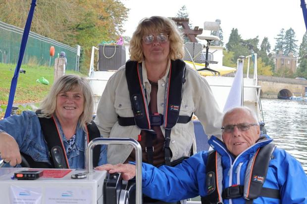 Oxfordshire boat club has unveiled its brand new website