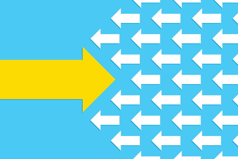 The cost of being different